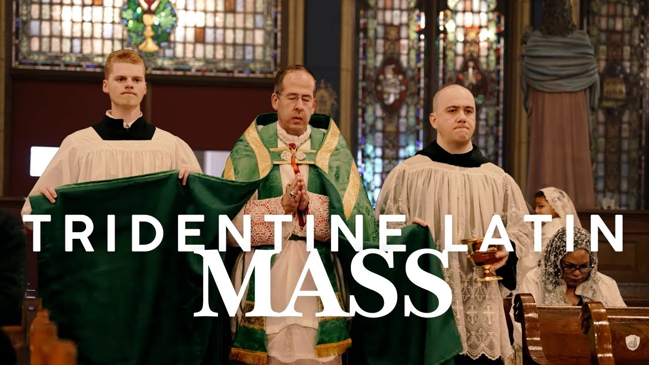 Tridentine Latin Mass | Sacred Heart Church