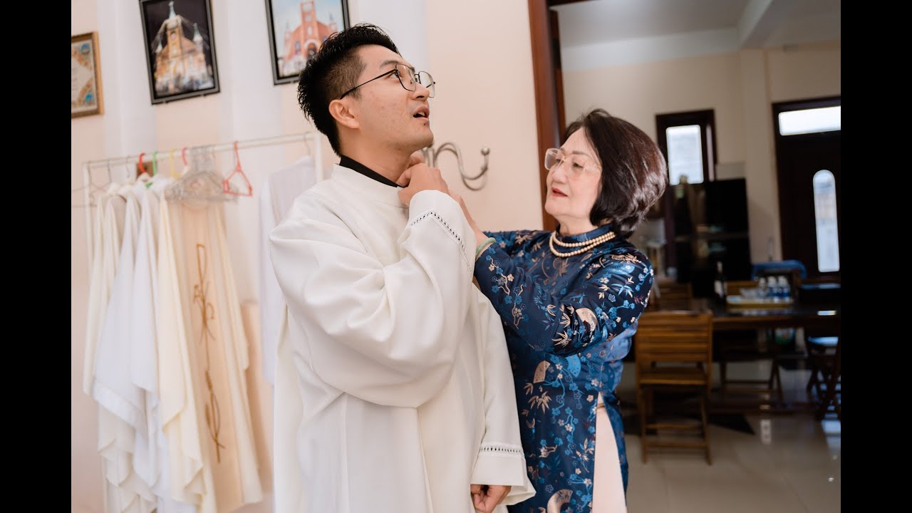LỄ TRUYỀN CHỨC LINH MỤC BART NGUYỄN ANH HUY 03.12.2022