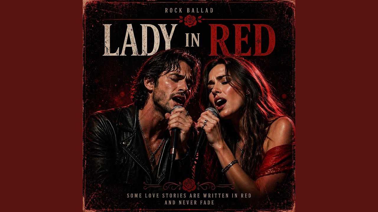 Lady in Red (Rock Ballad Cover)