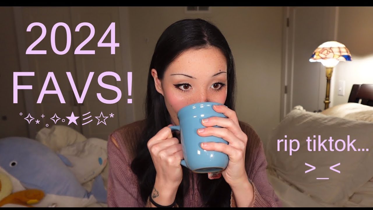 my favorites 2024!! (beauty, perfume, gummies etc)