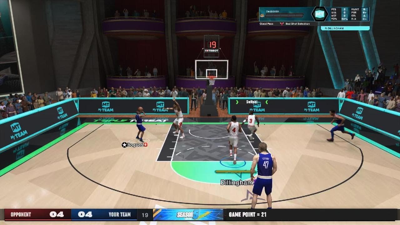NBA 2K26 Myteam On PlayStation 5