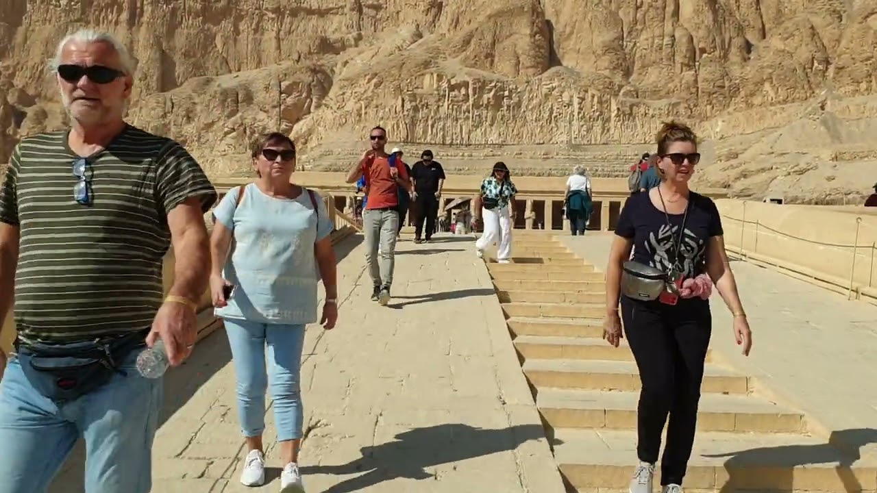 Hatshepsut temple, Luxor December 2025   معبد حتشبسوت  فى الأقصر ديسمبر ٢٠٢٥
