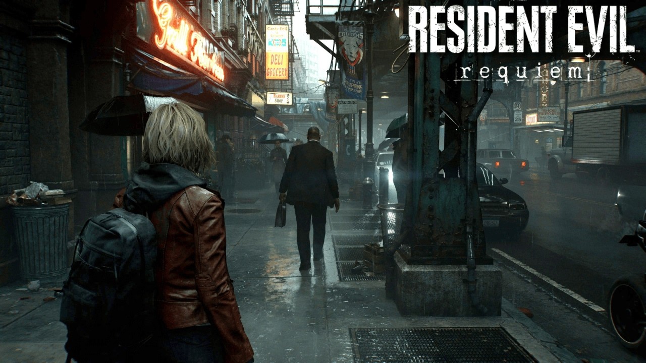 RESIDENT EVIL 9 – Back to Raccoon City? (Full Playthrough) Pt.1