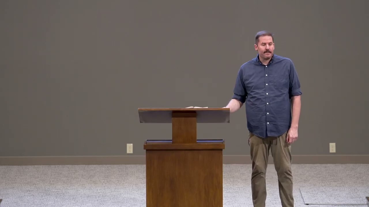 Brady Cone - Calibrate Ministries (Sermon 3/8/2026)