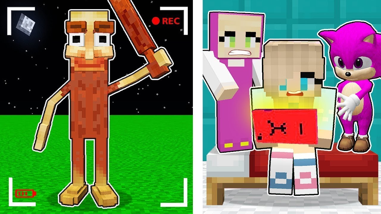 BERCA VS MİNECRAFT FİLMİ #6