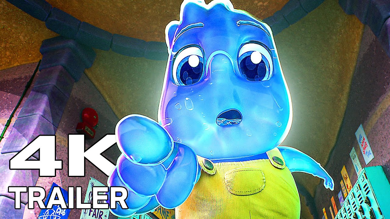 ELEMENTAL Trailer (4K ULTRA HD) Pixar