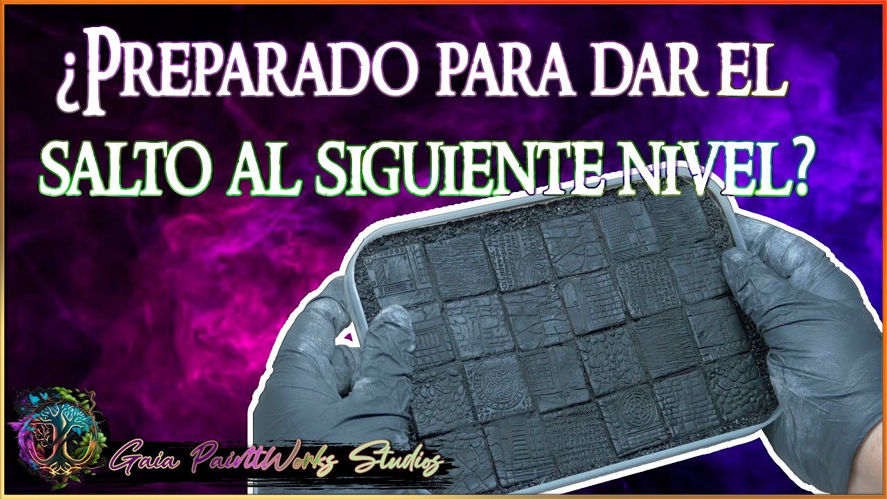 Paleta texturizada DIY: El arma secreta de los pintores de miniaturas