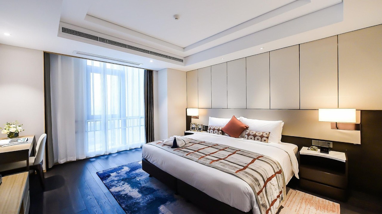 Somerset Harmony City Wuxi | Wuxi, China | Hotel Review 🌟