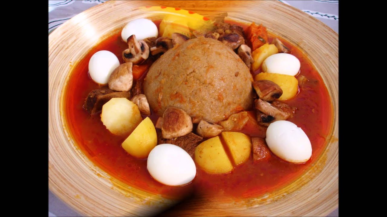 Traditional Libyan Food