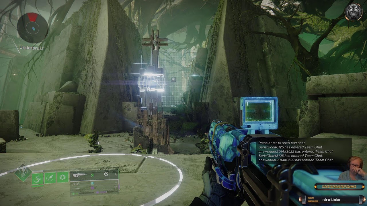 Destiny Garden of Salvation Trio