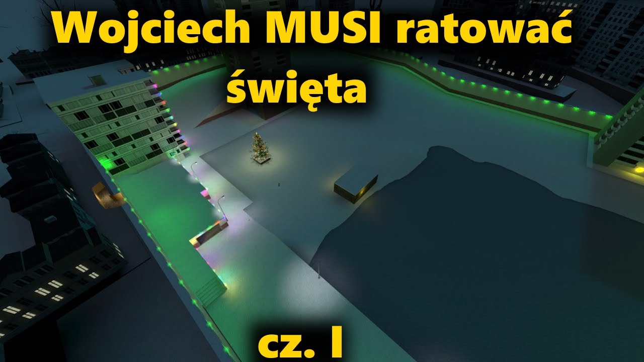 Wojciech MUSI ratować święta | Garry’s Mod #4