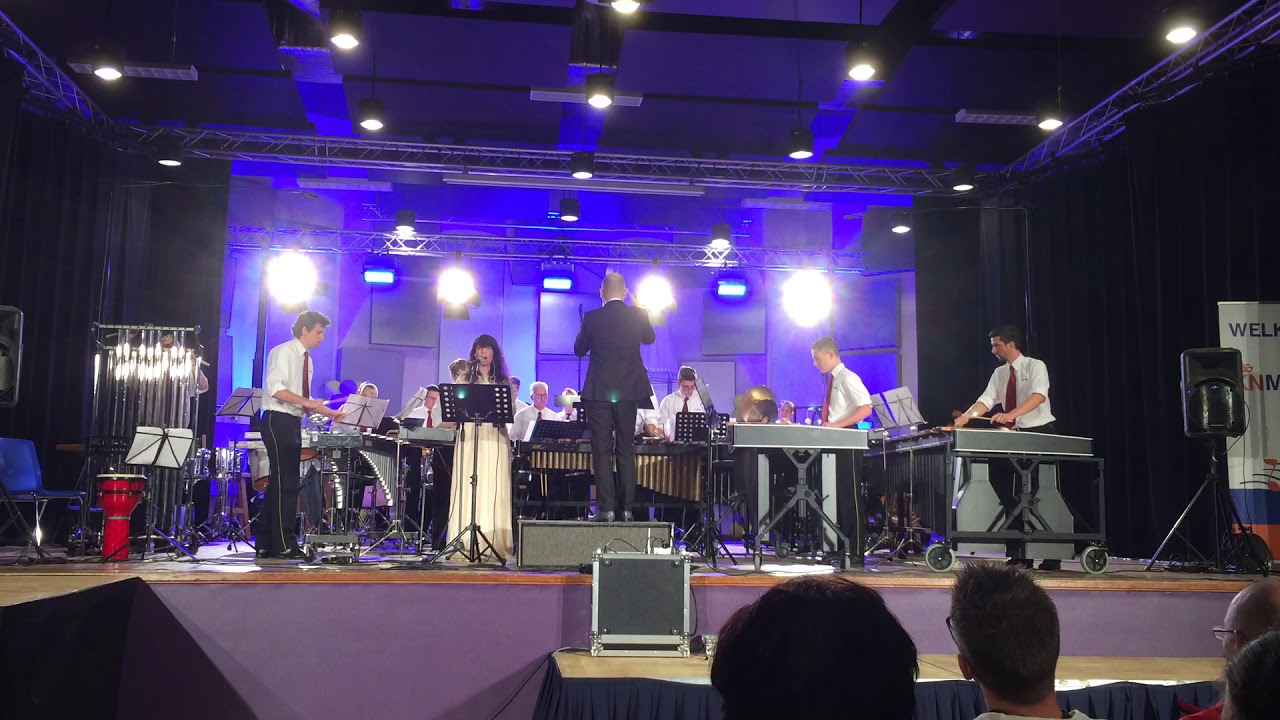 2016 11 20 Slagwerkensemble Sint Gertrudis - Avatar, becoming one of the people - James Horner