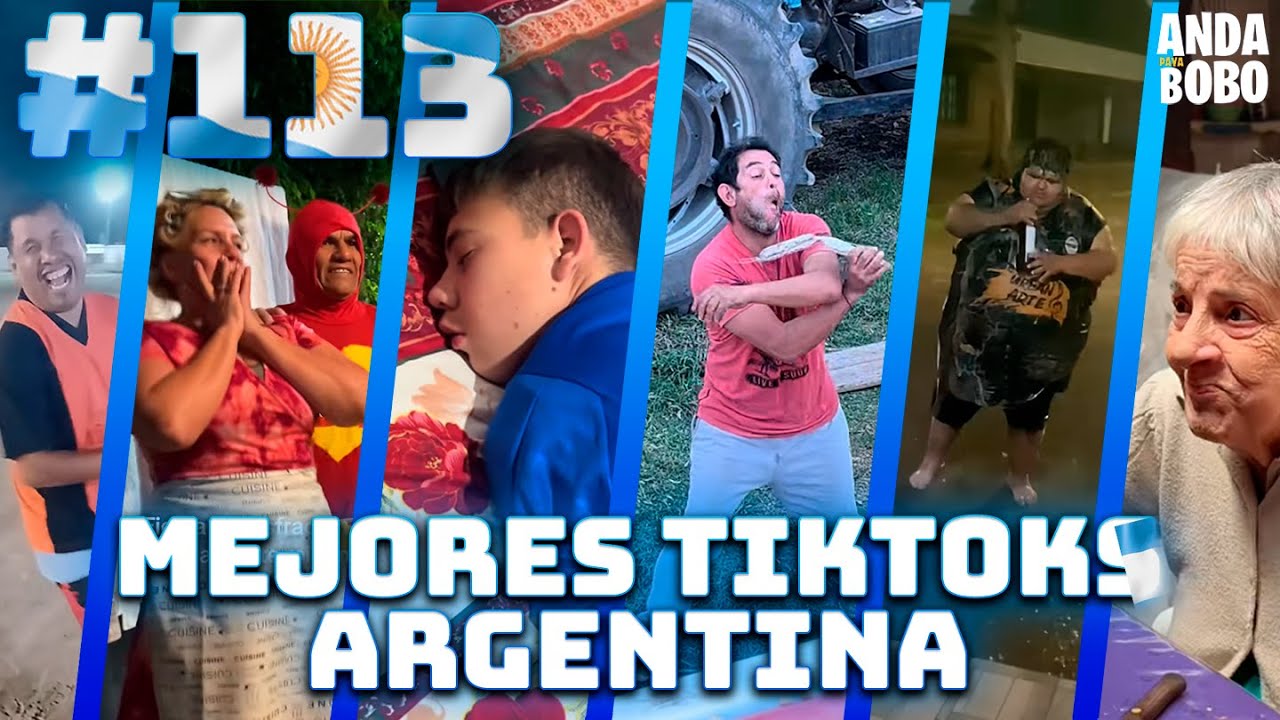 🥳🚨DISFRUTA EN FAMILIA DE LOS MEJORES TIKTOKS ARGENTINA #113