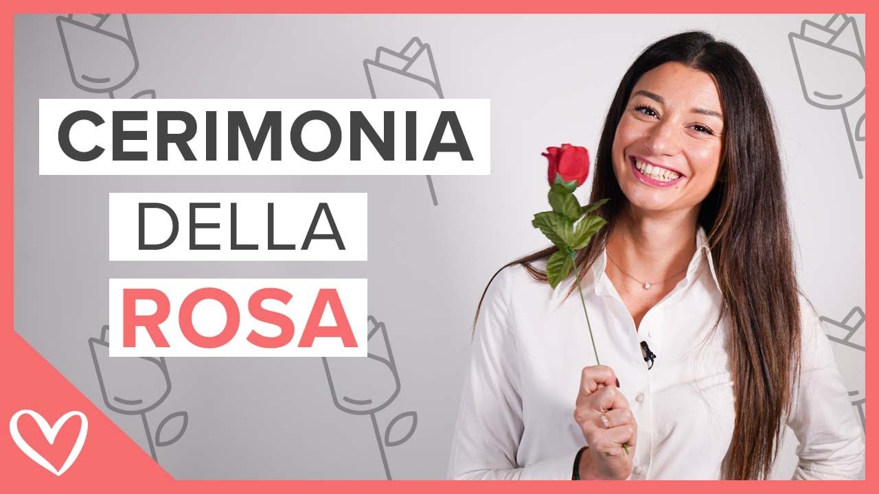 Cerimonia della Rosa 🌹