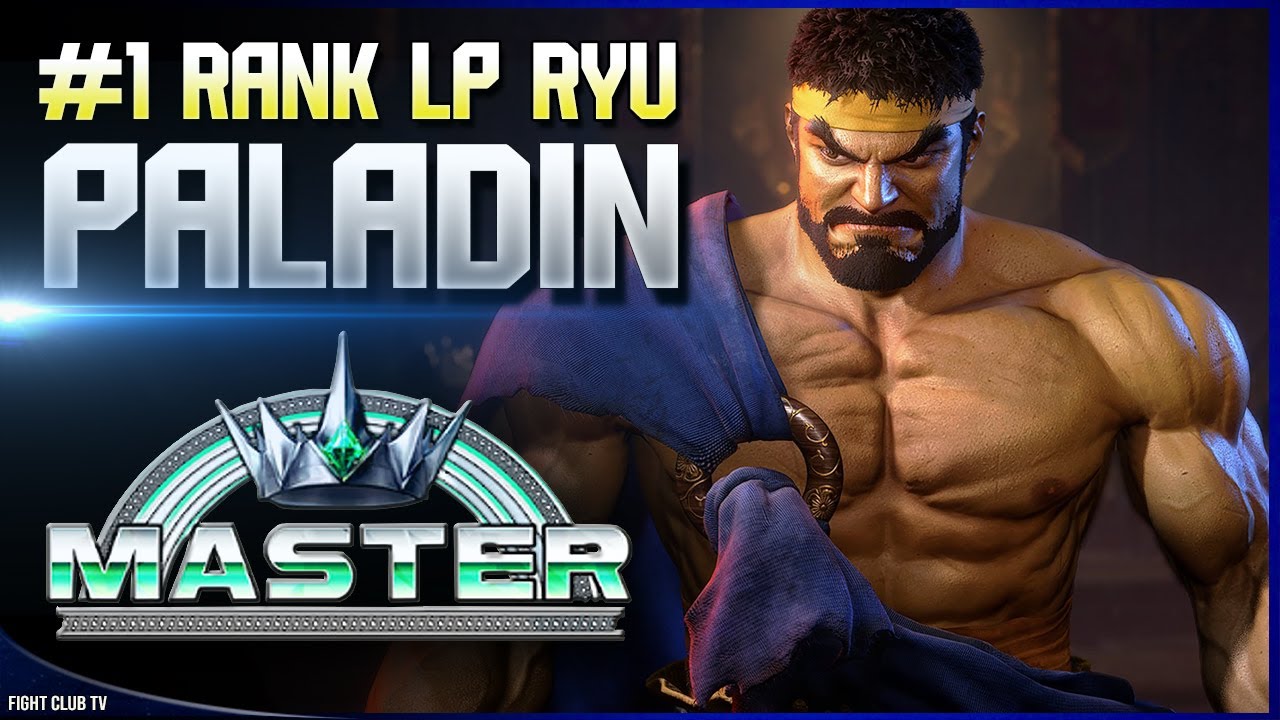 SF6 • Paladin (Ryu) ➤ Street Fighter 6