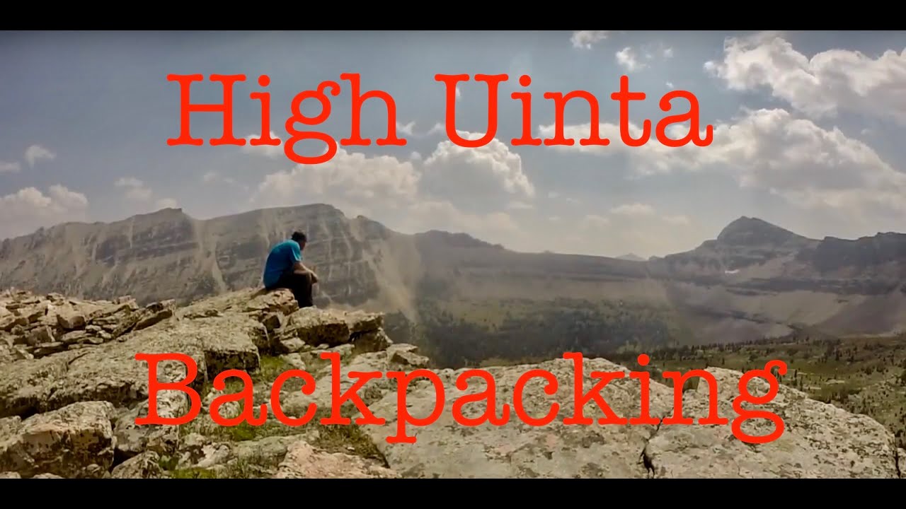 High Uintas: Allsop Lake - Read description before watching.