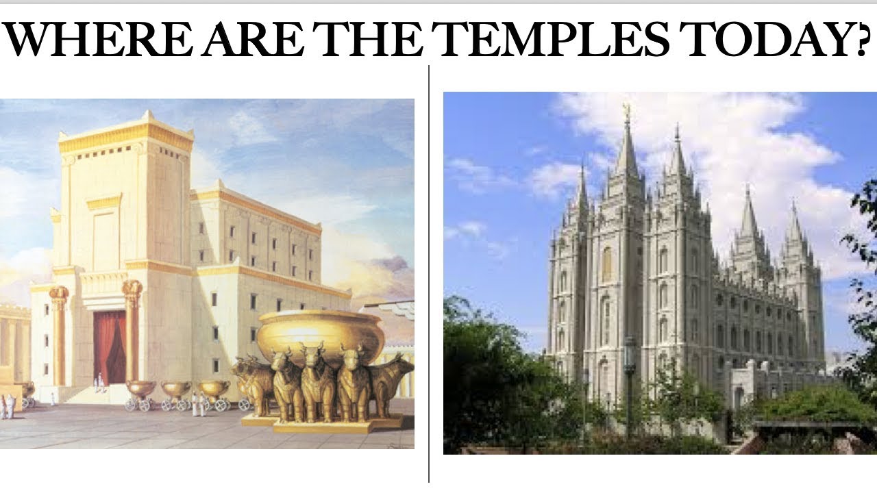 Temples Restored - Evidences