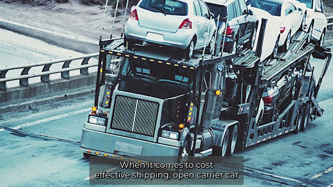Open Carrier Car Transport: Cost-Effective and Reliable Vehicle Shipping | Ship Vehicles