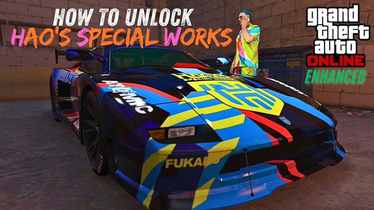 How to Unlock Hao's Special Works & Hao's Time Trial in GTA Online Enhanced