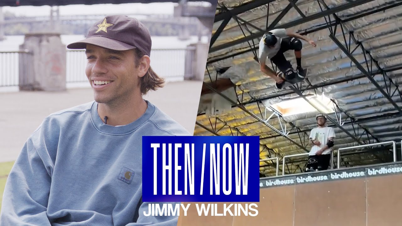 Jimmy Wilkins First Skateboard, Influential Pros, and Fave VHS | Then/Now