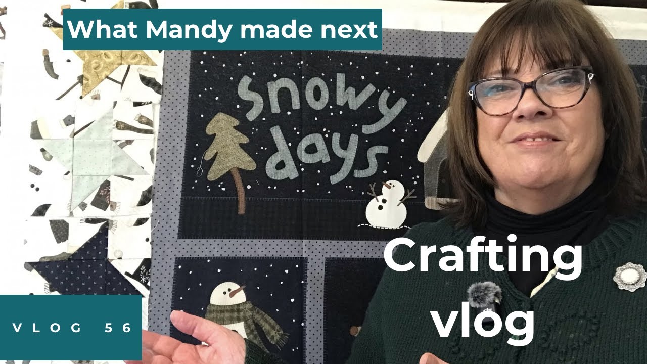Cosy Crafting Vlog Cross Stitch, Crochet, Knitting & Quilting Vlog