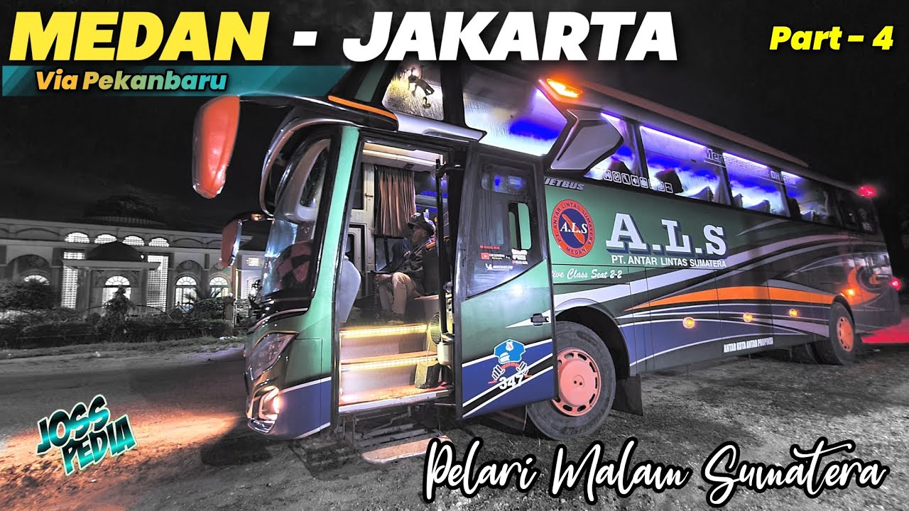 TRIP REPORT - 4 || SUDAH 12 JAM PERJALANAN BELUM ADA MAKAN DAN PERGANTIAN SUPIR 347‼️LAPAR & LELAH ✅