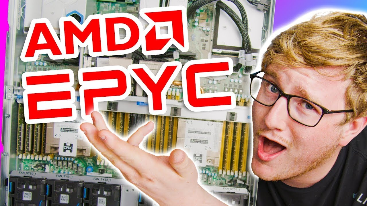 The FASTEST computer we have unboxed - AMD EPYC Processors