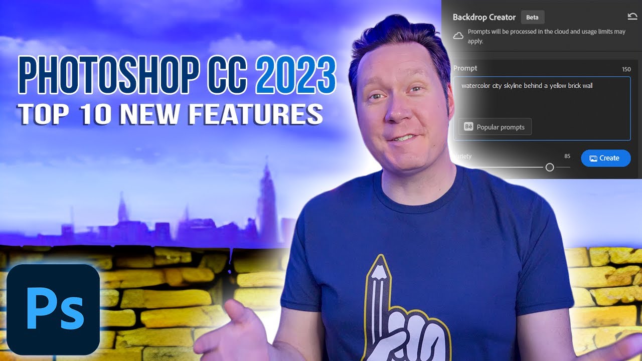 Photoshop CC 2023 &mdash; 10 najlepszych nowych funkcji
