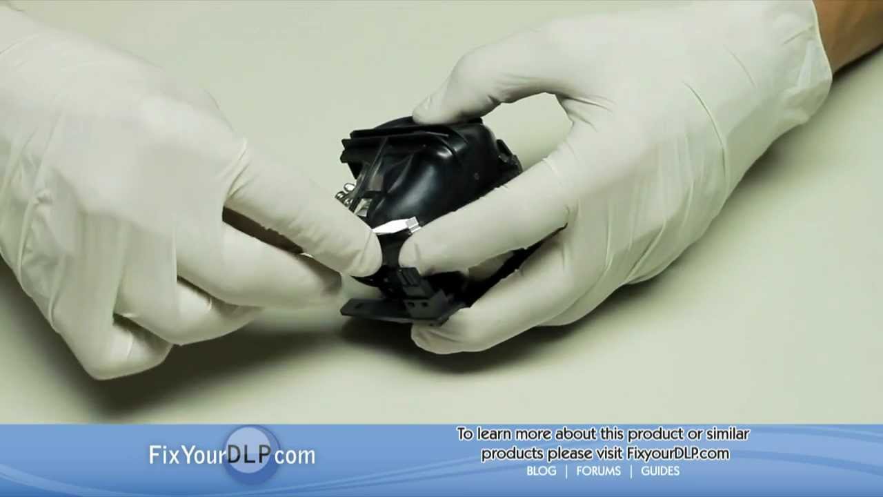 InFocus SP-LAMP-033 Lamp Replacement Video Guide