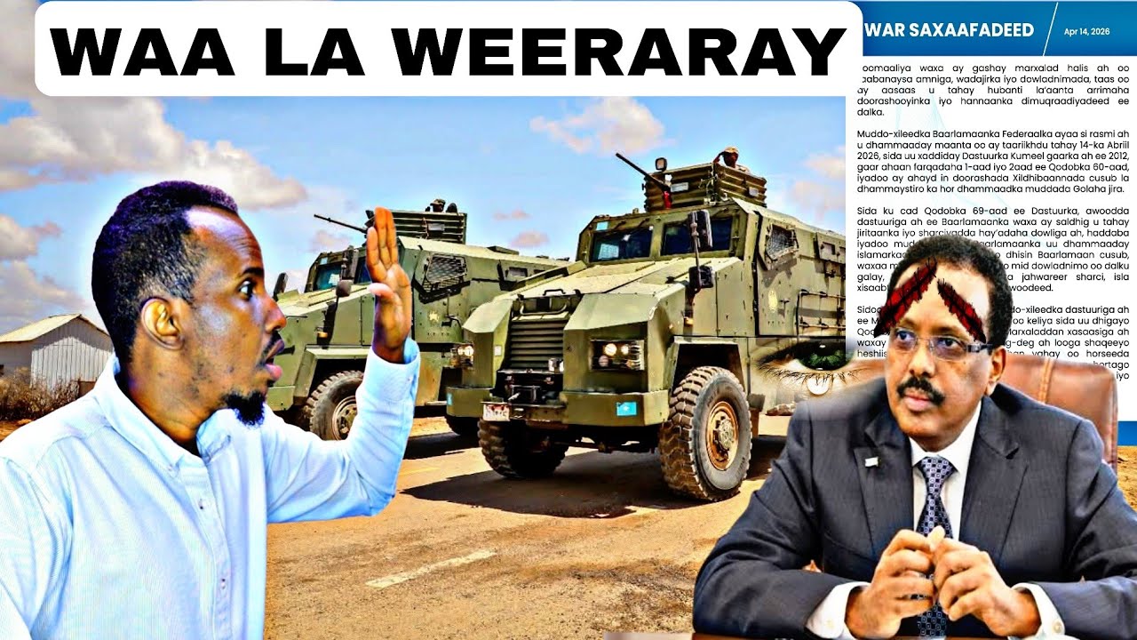 Daawo Farmaajo oo Weerar Lagu Qaaday xasan sh oo Cayayaan kusoo Fasaxay..