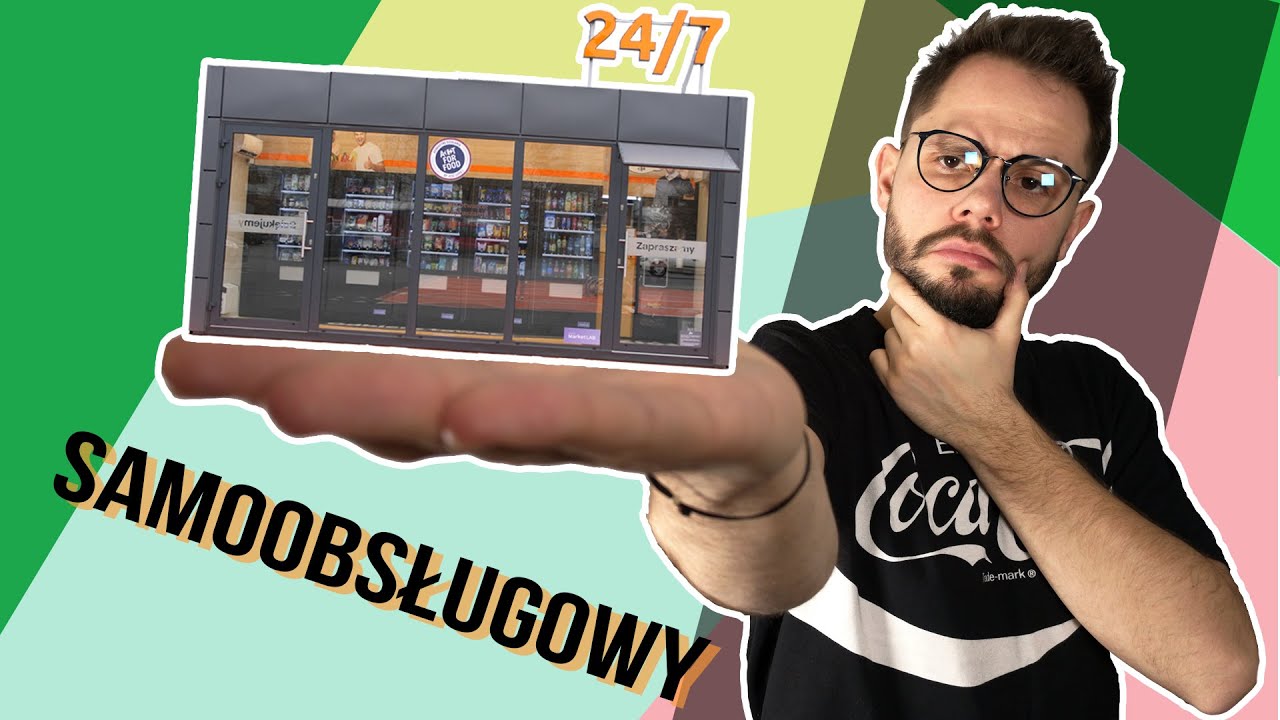Market bez kasjer&oacute;w. Czy warto? #niedzielaniehandlowa | Pan od Technologii