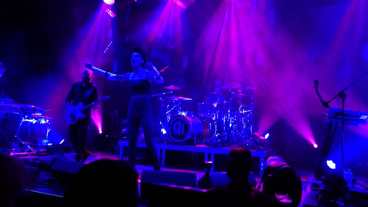 Agnieszka Chylińska - Kiedy powiem sobie dość (LIVE, PALLADIUM 21.10.2016)