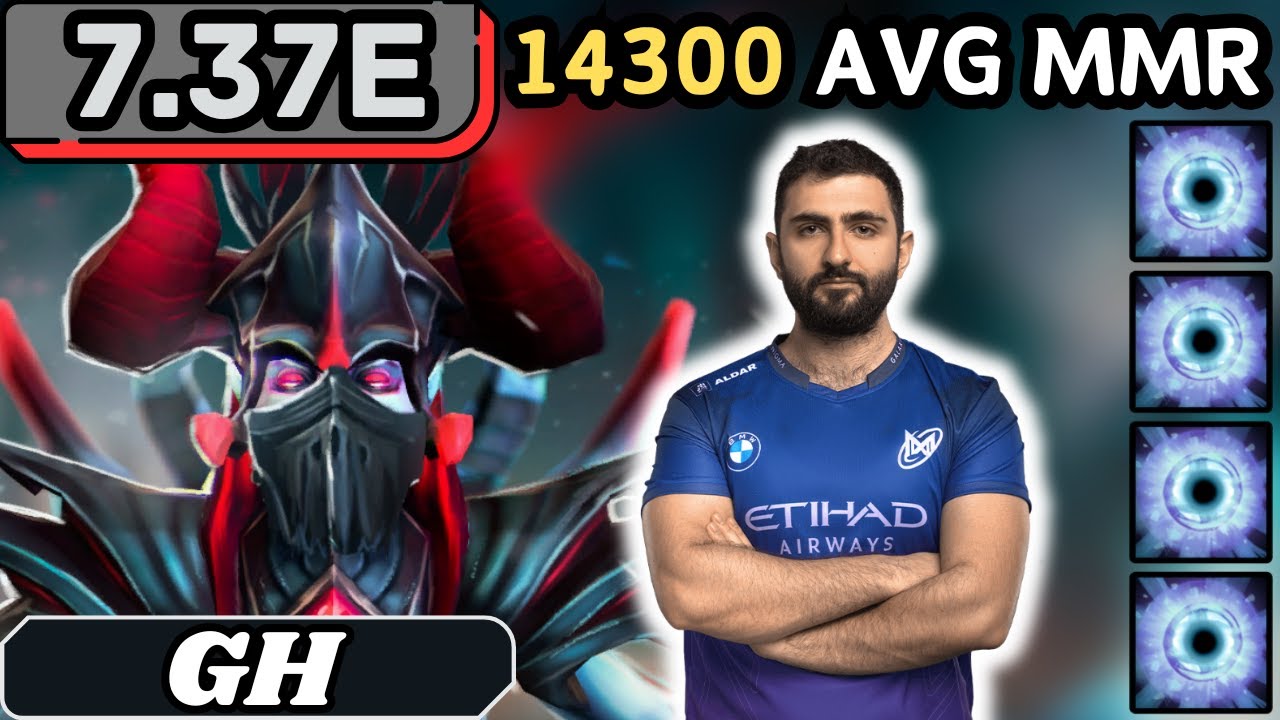 7.37e - Gh LICH Hard Support Gameplay 22 ASSISTS - Dota 2 Full Match Gameplay