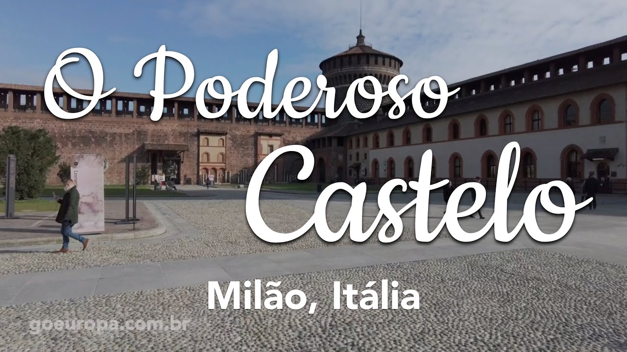 🇮🇹 O PODEROSO CASTELO DE MILÃO - Milão, Itália | GoEuropa