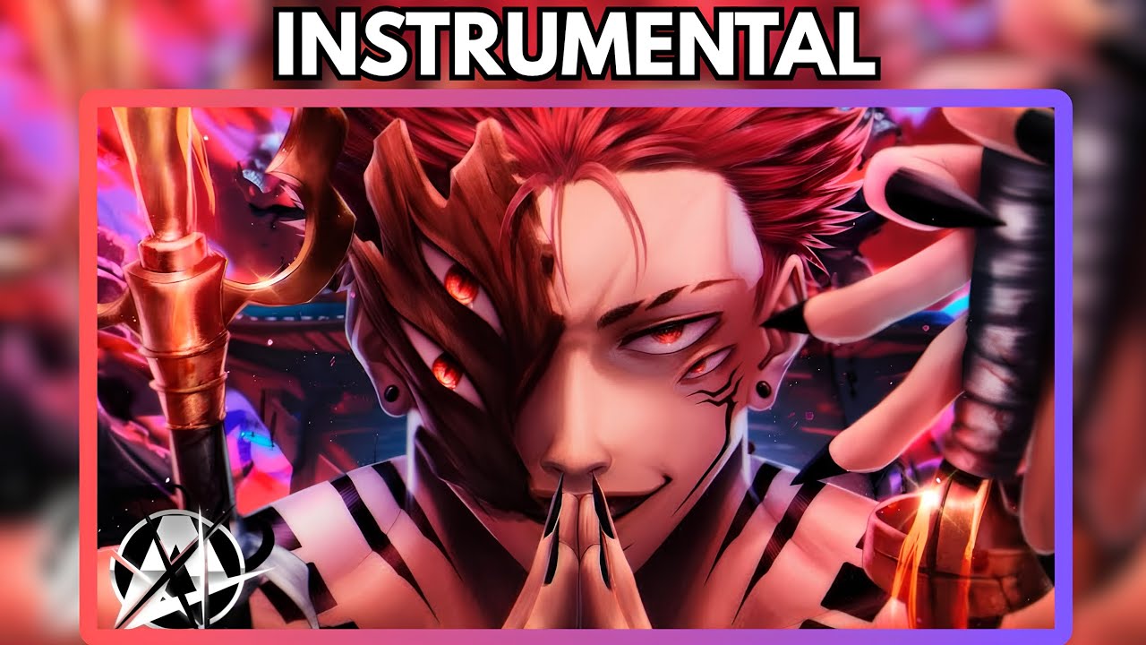 [ INSTRUMENTAL ] ♪ Sukuna (Jujutsu Kaisen) | ARMAGEDOM | AniRap