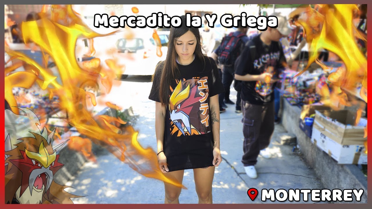 Mercado la Y Griega // Buscando Pokémon de tipo FUEGO