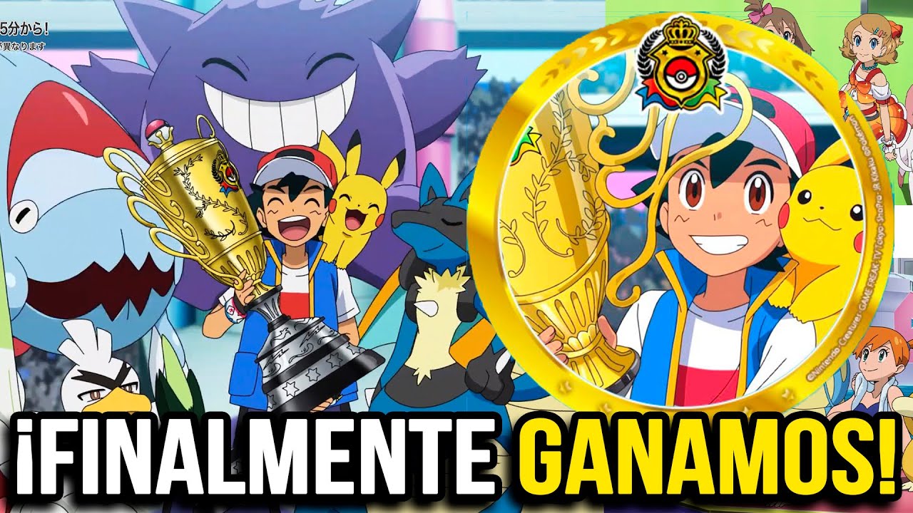 &iexcl;TENEMOS NUEVO CAMPEON MUNDIAL! LA HISTORIA DE ASH LLEGA A SU FIN,SERENA Y MAS AMIGAS REGRESAN - 132