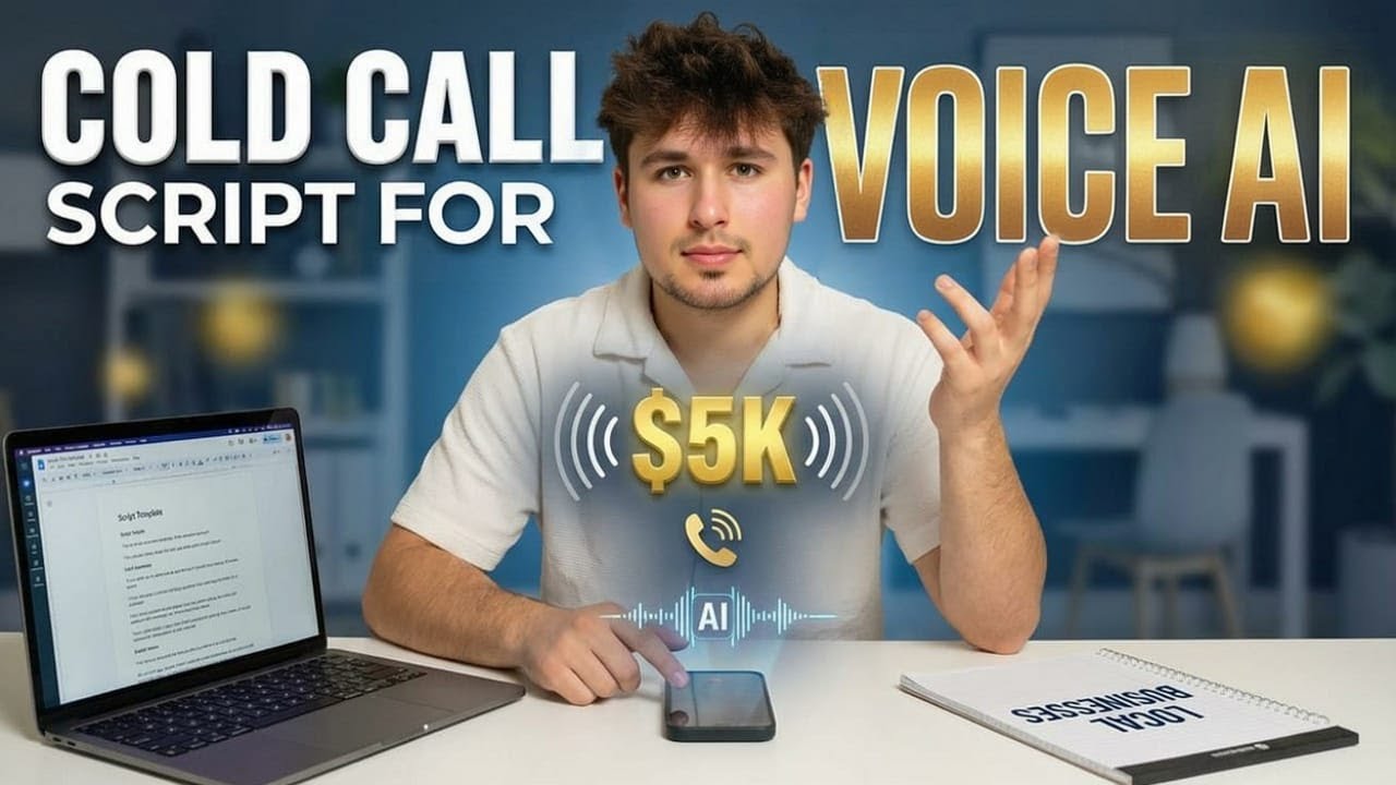 I Used This Script to Sell $5K AI Receptionist Deals