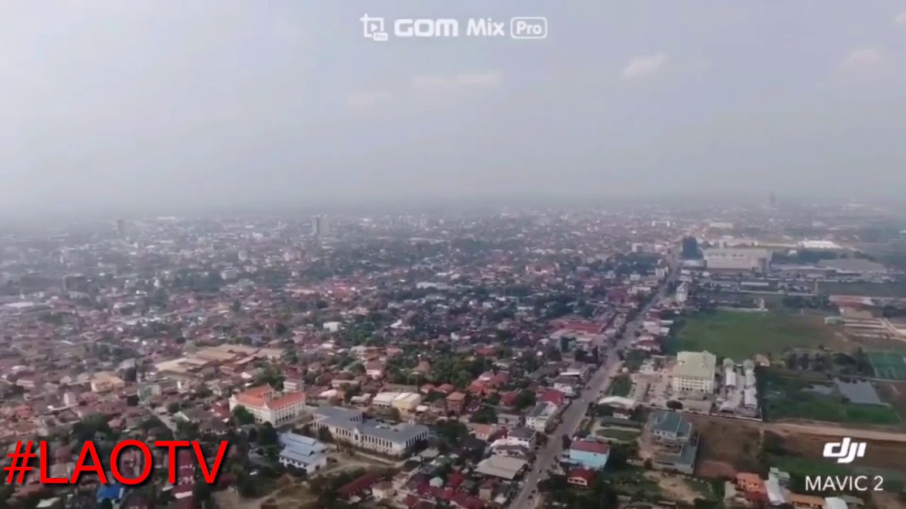 [LAOTV] LAOS Vientiane City View & 라오스 비엔티안 시티 뷰