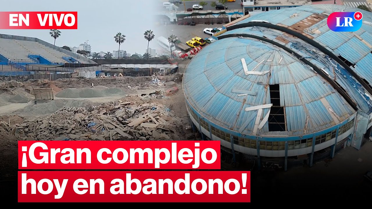 🔴 Complejo deportivo Manuel Bonilla de Miraflores en abandono: así luce hoy |  #EnVivoLR