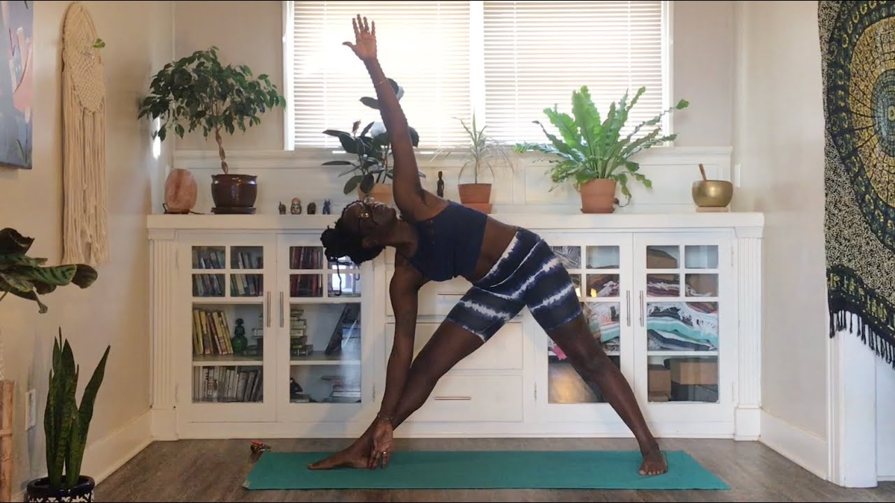 Moving Meditation | Rejuvenating Yoga | Cannabis Yoga