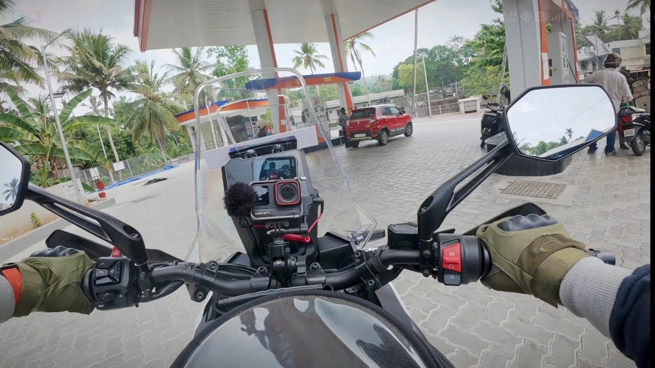 Mileage Test Of My 2025 KTM Adventure 250&First Long Ride Review #ktm#ktmadventure250#2025ktm