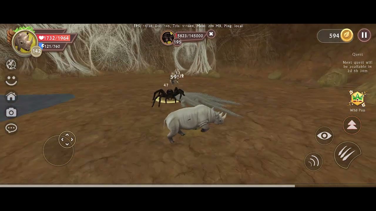 defeating venomous spider (wildcraft)