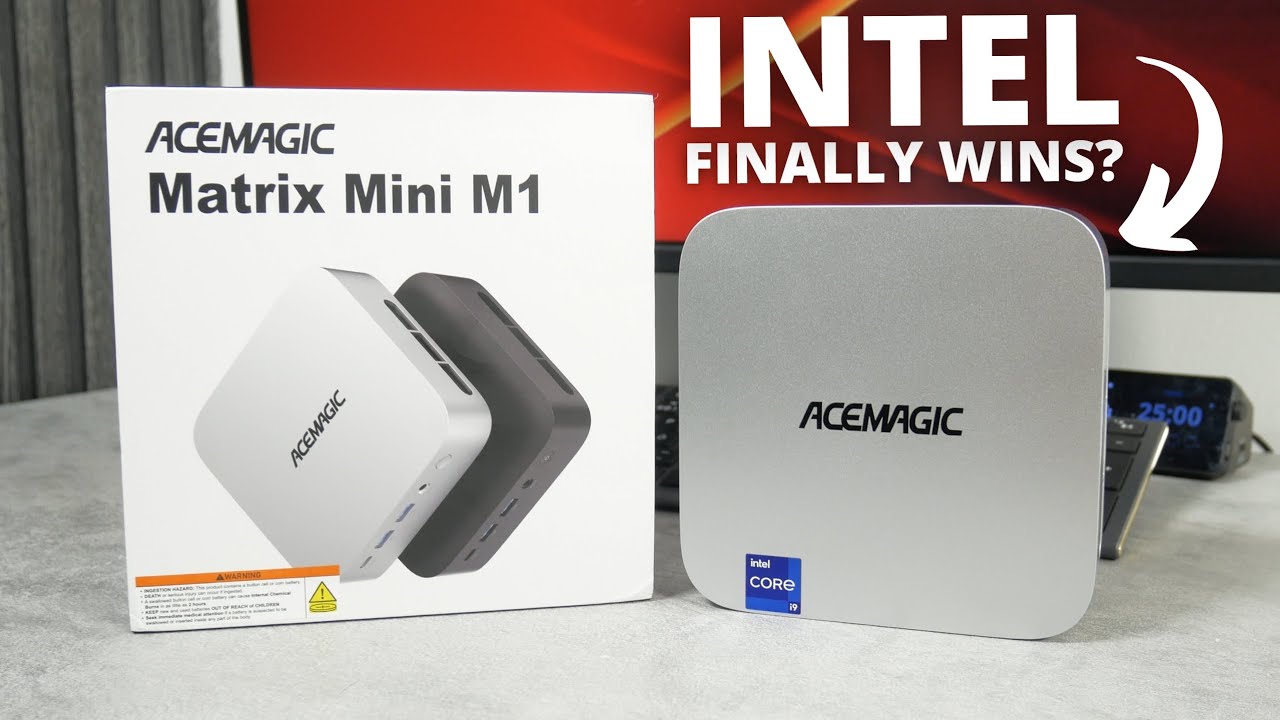 ACEMAGIC M1 REVIEW: Intel or AMD - Which is Better for Mini PCs?