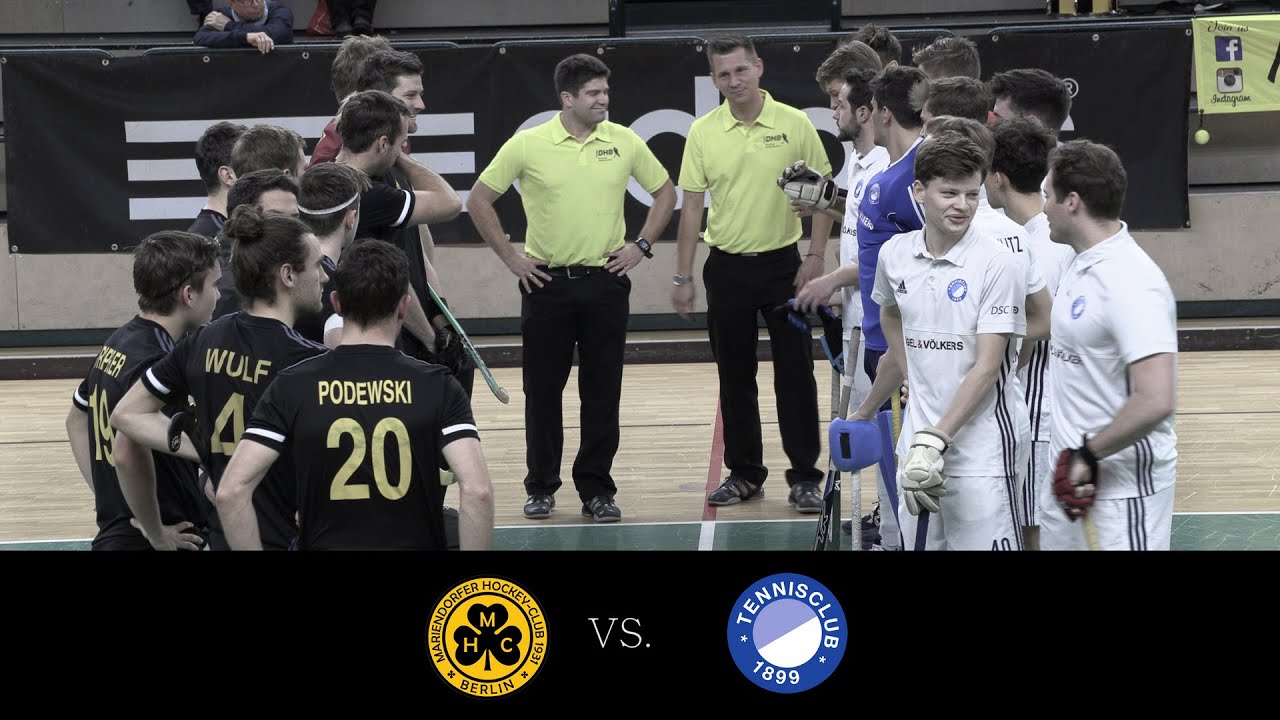 TC Blau-Weiss vs. Mariendorfer HC  | Hockey Hallensaison 1. Bundesliga