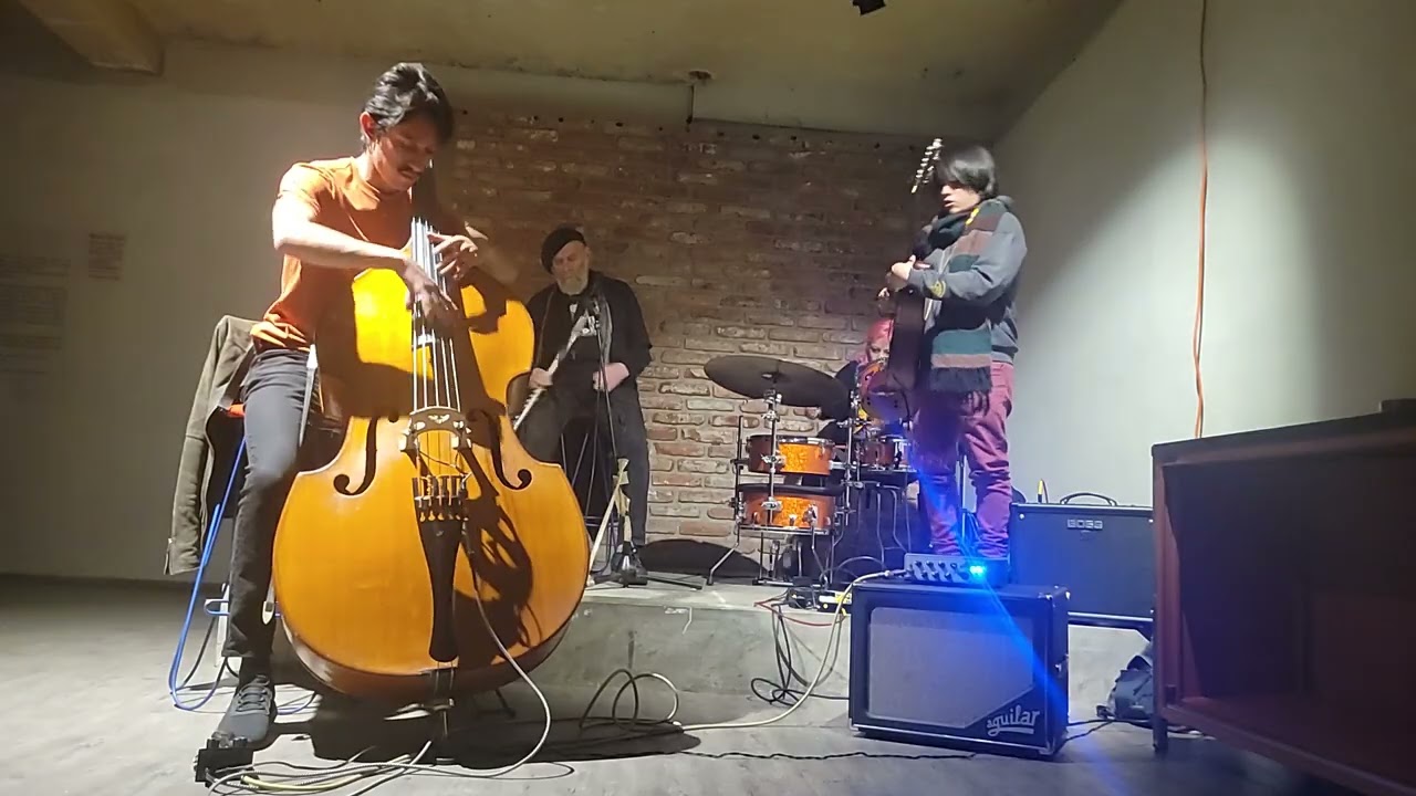Sesiones Bárbaras #26 — Set 1 | Improvisación libre en CDMX