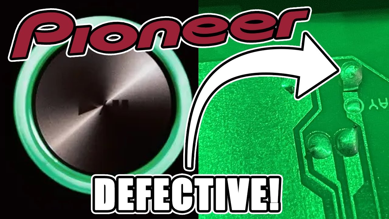 Why did my Pioneer DDJ-SX2 Play Button break? Defective Play Button Solved!