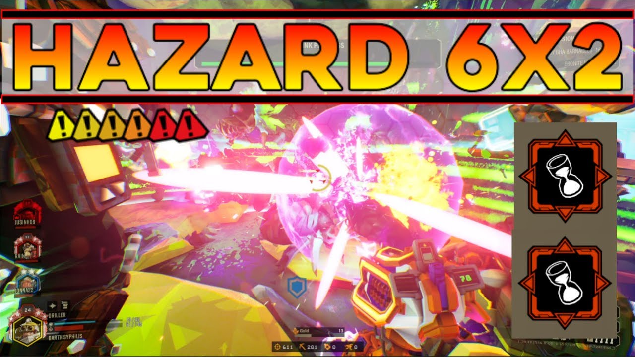 Sticky Fuel + Persistent Plasma | Hazard 6x2 Driller Deathless | Deep Rock Galactic