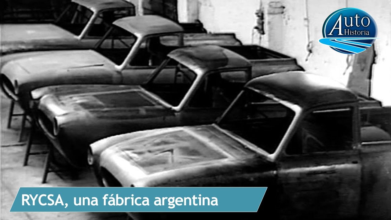 RYCSA, una fábrica de autos argentina