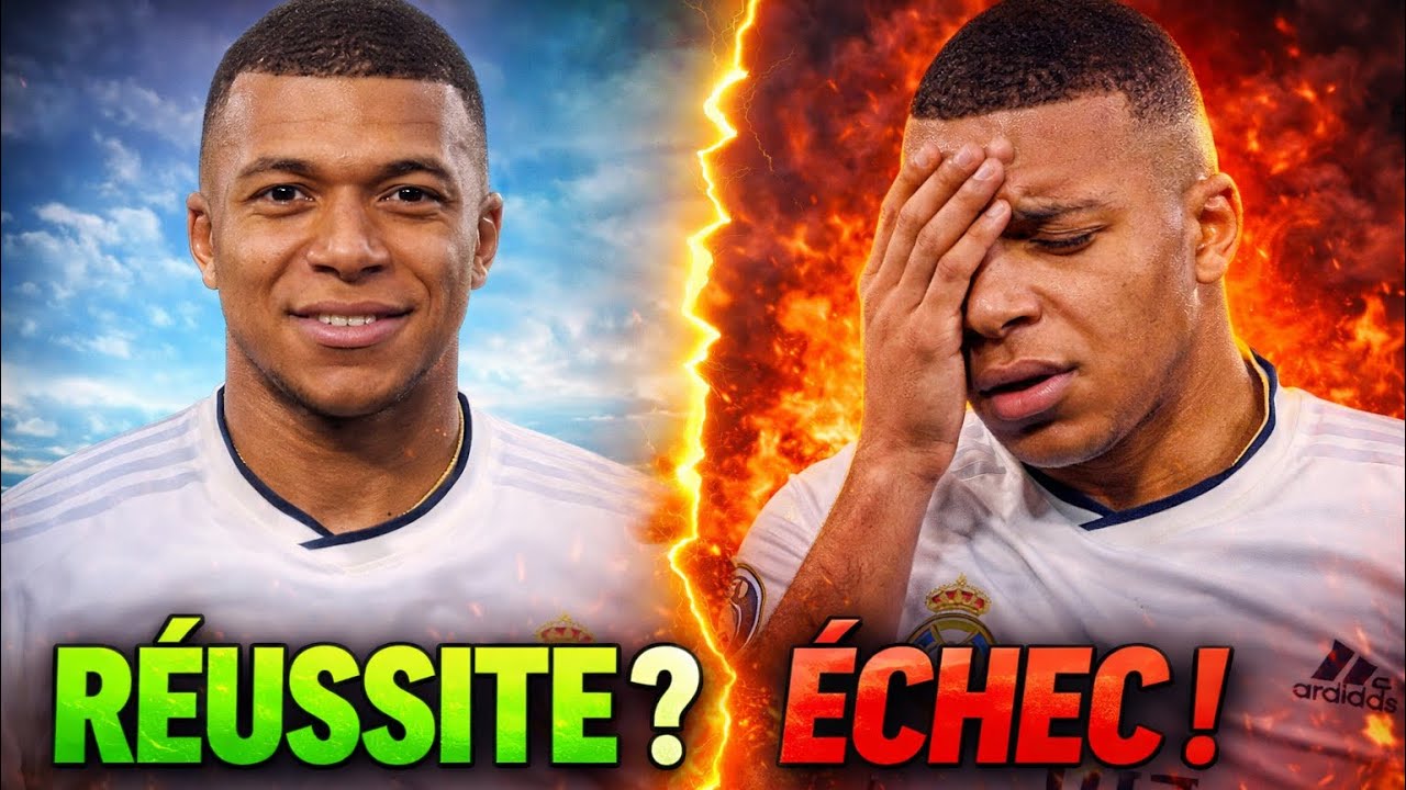 MBAPPÉ au RÉAL MADRID : la vérité que personne n’ose dire 